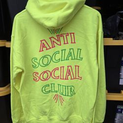 Anti Social Social Club Hoodie Mens 