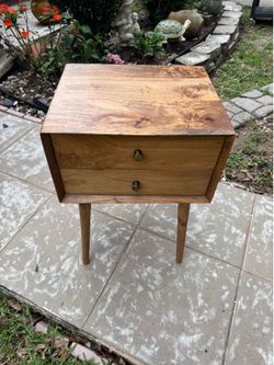 Square wood any purpose table