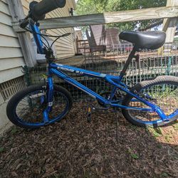 Light Blue Trick Bike