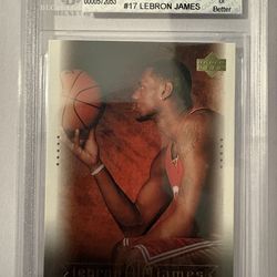 LeBron James Rookie