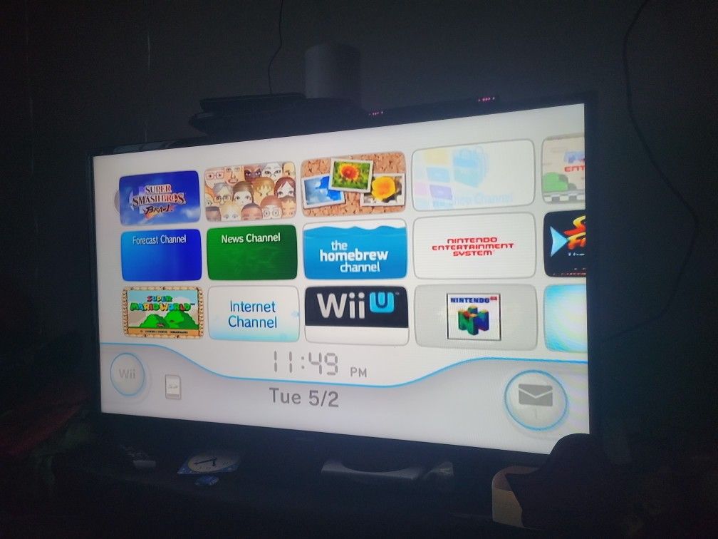 Nintendo Wii/GameCube Backwards Compatible + Super Smash Bros. Brawl