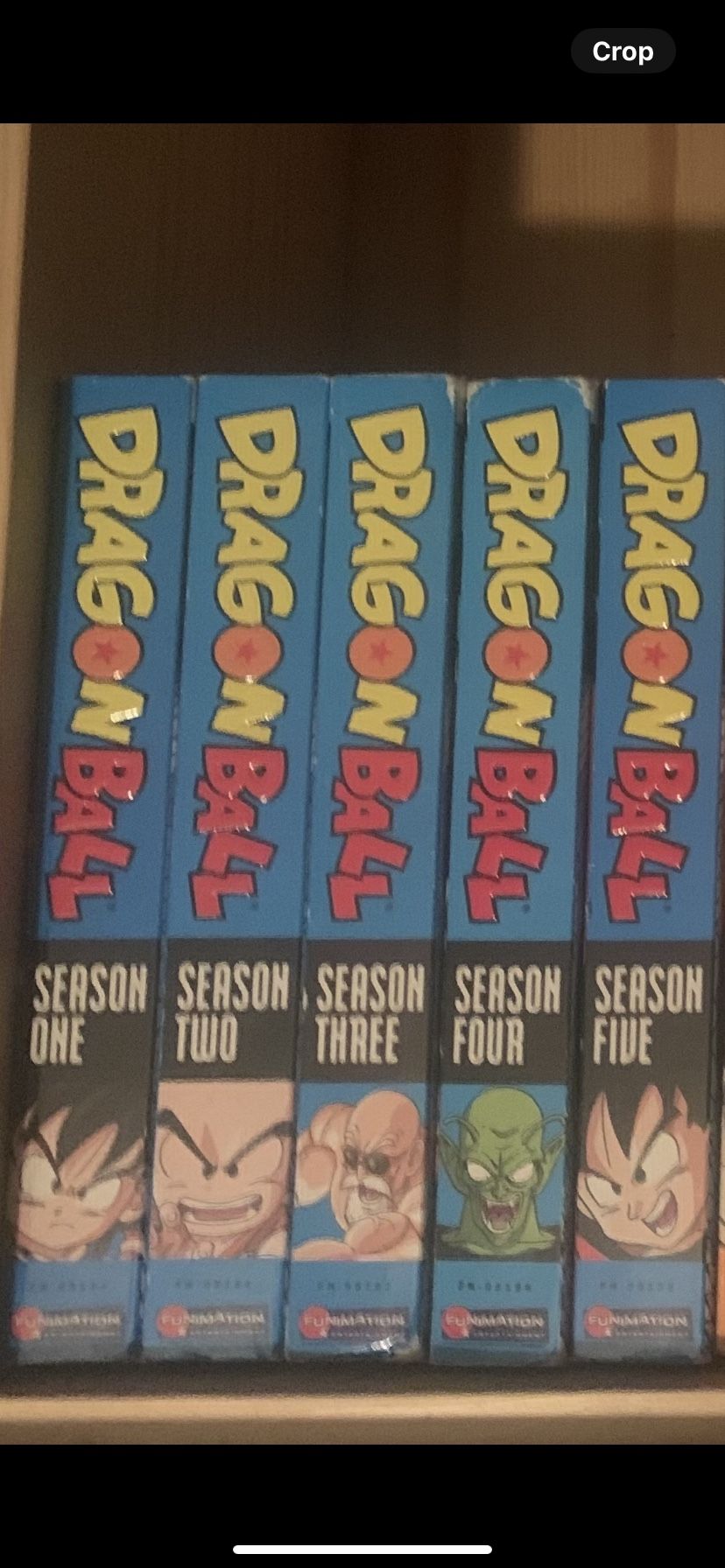 DragonBall Seasons (1-5)