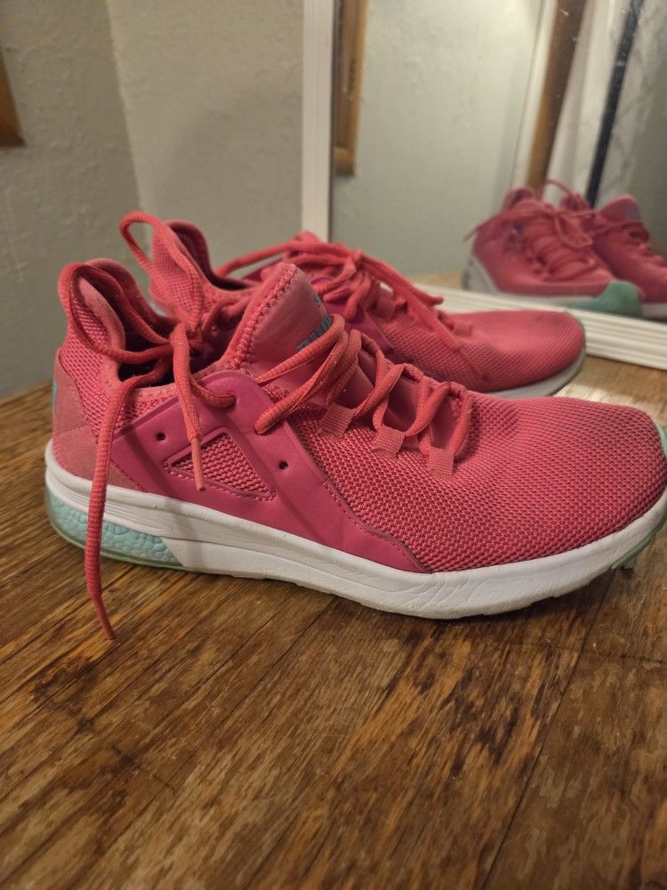 WOMENS Pink Puma Sneakers Size 8.5