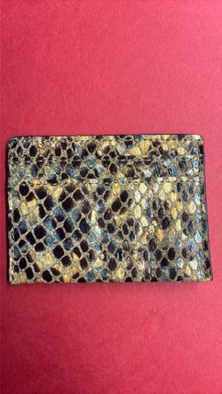 Lodis leather card holder