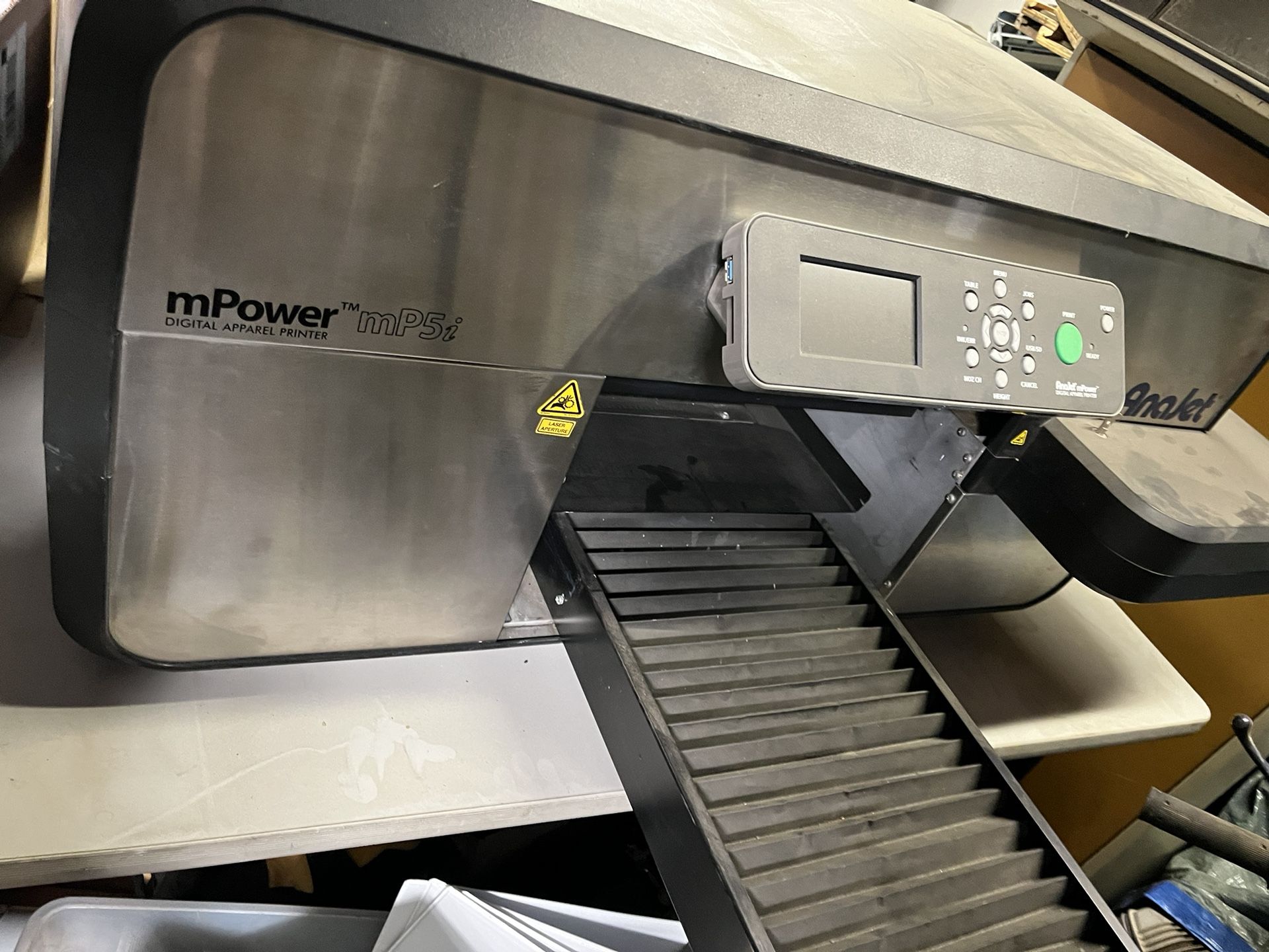 AnaJet MP5i Direct to Garment Printer (DTG T-Shirt Printer)
