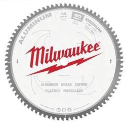 Milwaukee 14 Inch 80 Tooth Circular Saw Blade