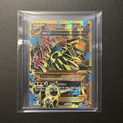 Pokemon Card Primal Groudon EX 97/98 (Shiny Full Art) XY Ancient Origins LP
