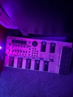 Boss Multi Effect Guitar Pedal Board