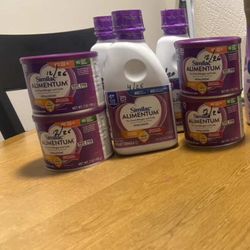 Similac Formula Powder And Liquid 
