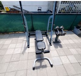 🏋️‍♂️ COMPLETE HOME GYM FOR SALE 🏋️‍♂️
