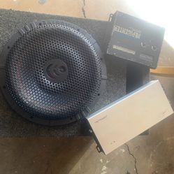 12 Inch Subwoofer