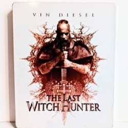 The Last Witch Hunter Blu-Ray And DVD Steelbook Best Buy Exclusive Like New