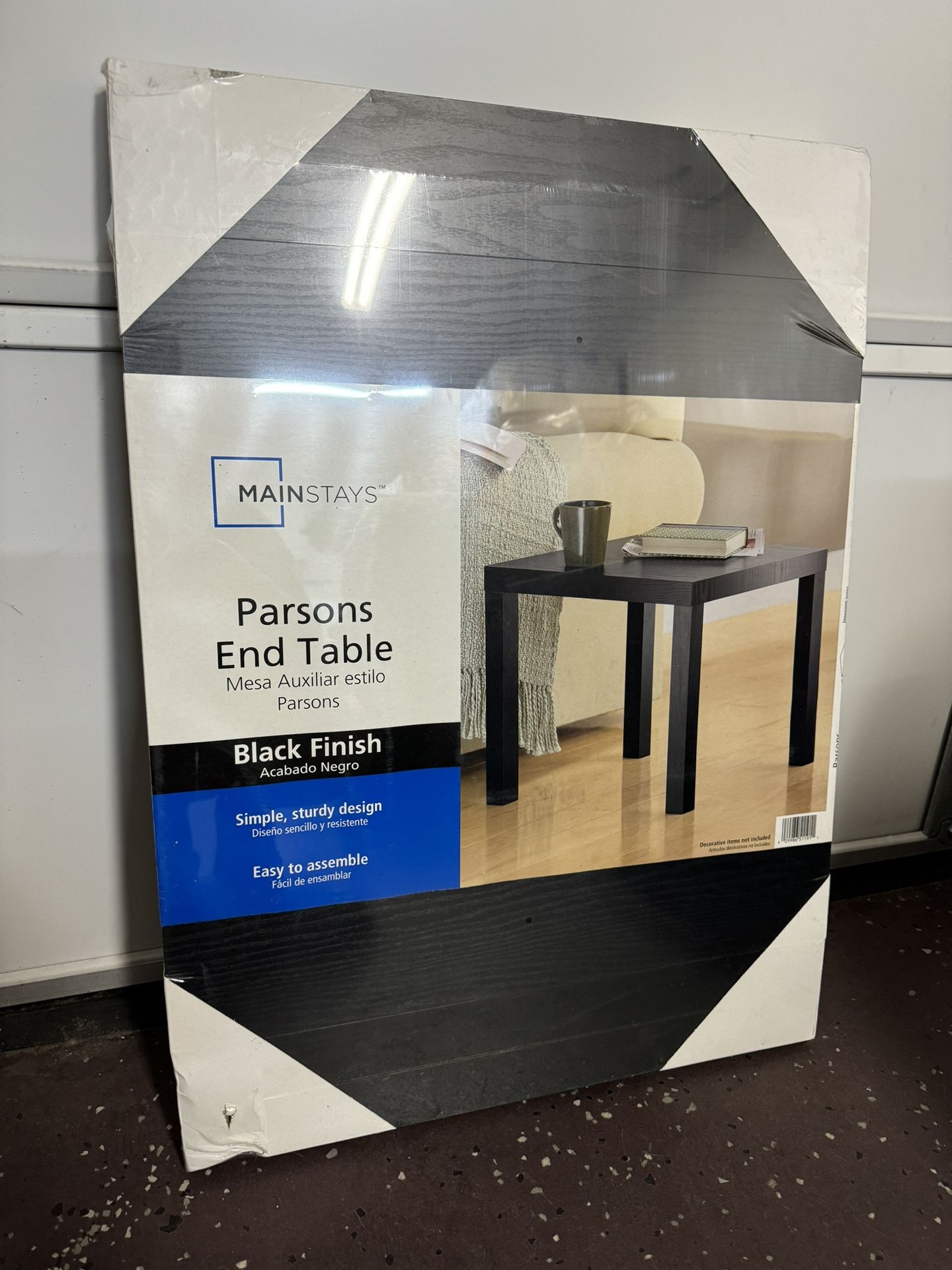 Parsons End Table