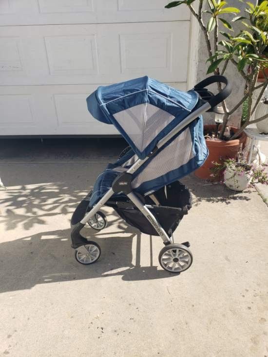 Baby Stroller- Foldable In Great Condition 