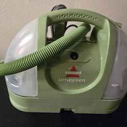 BISSELL Little Green Multi-Purpose Portable Carpet and Upholstery Cleaner, Car and Auto Detailer, with Exclusive Specialty Tools, Green, 1400B