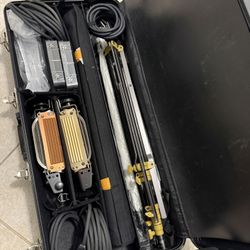 Lowel Pro Tota Light Kit 2000W Total & Hard Case