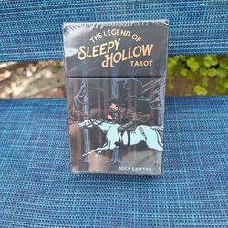 NEW, THE LEGEND OF SLEEPY HOLLOW TAROT BY NICK LAWYER