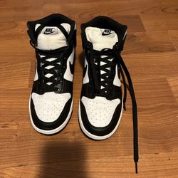 Nike Pandas High Tops For $10