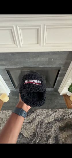 Balenciaga slides