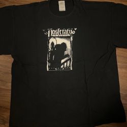 Nosferatu the Vampyre  t-shirt size XL - Rare Vampire Tee