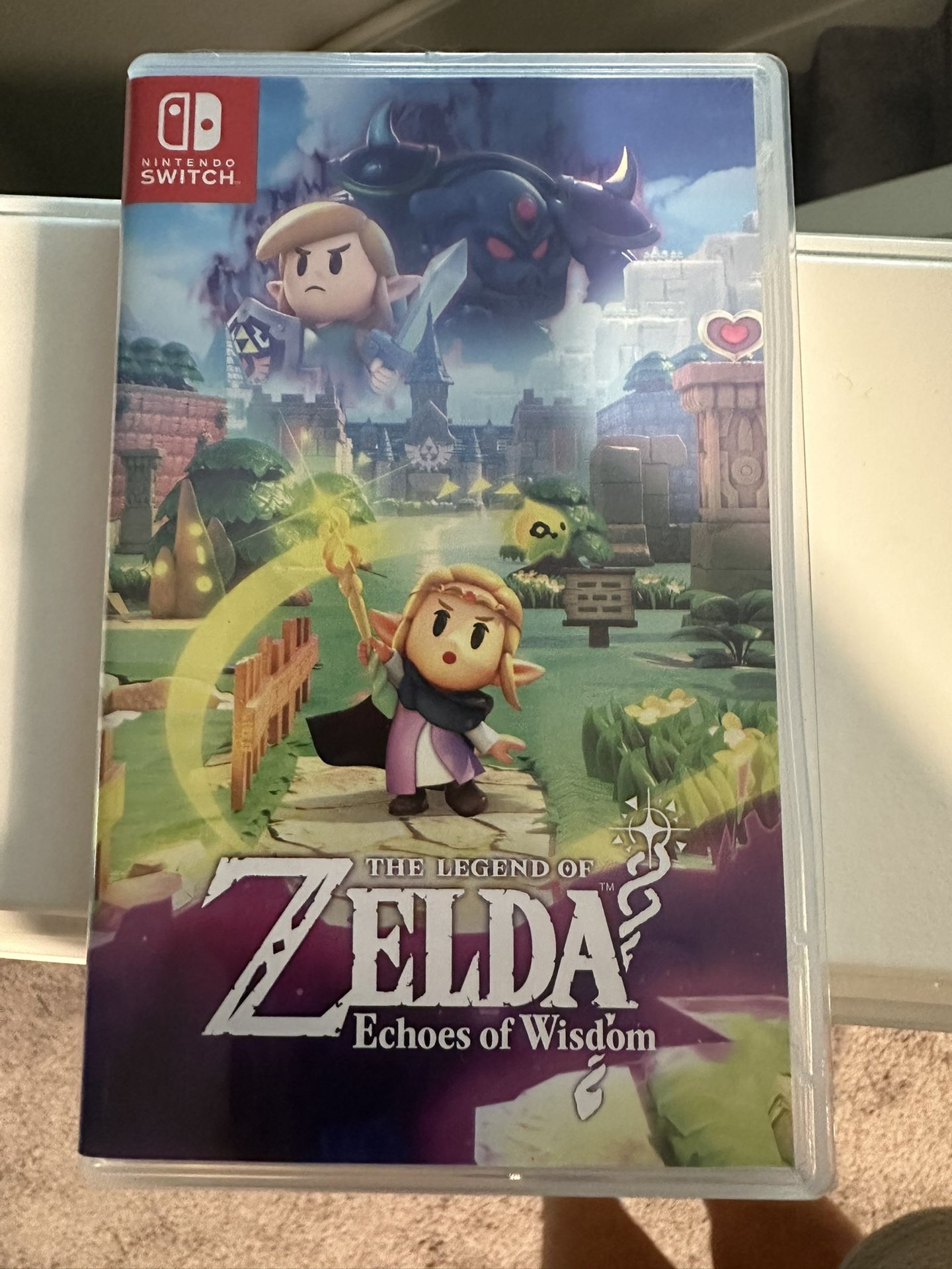 Zelda Echoes Of Wisdom