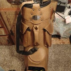 Millennium Ostrich Golf Bag 