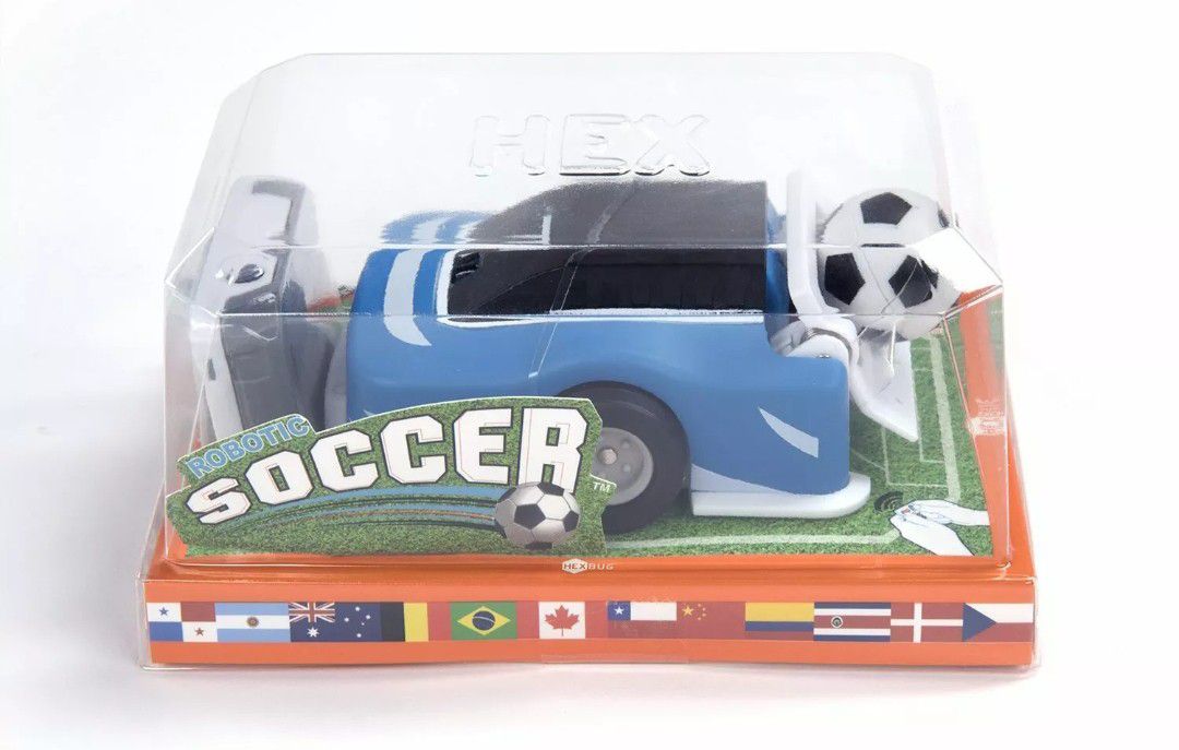 HEXBUG Robotic Soccer Athlete w/ Remote and Soccer Ball Brand NEW