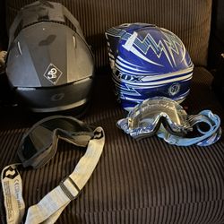 Dirt Bike Helmets And Boots