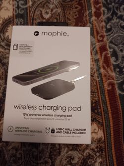Wireless charging pad