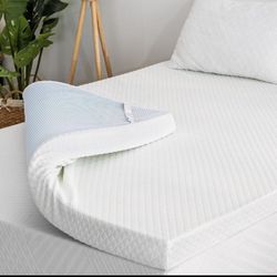 QUEEN 3” Mattress Topper - Mattress Pad 3” Thick 60”x80”x3” $75 Firm