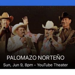 Palomazo Norteno Tickets 