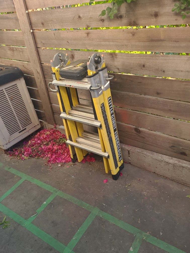 Little Giant Fiberglass Ladder