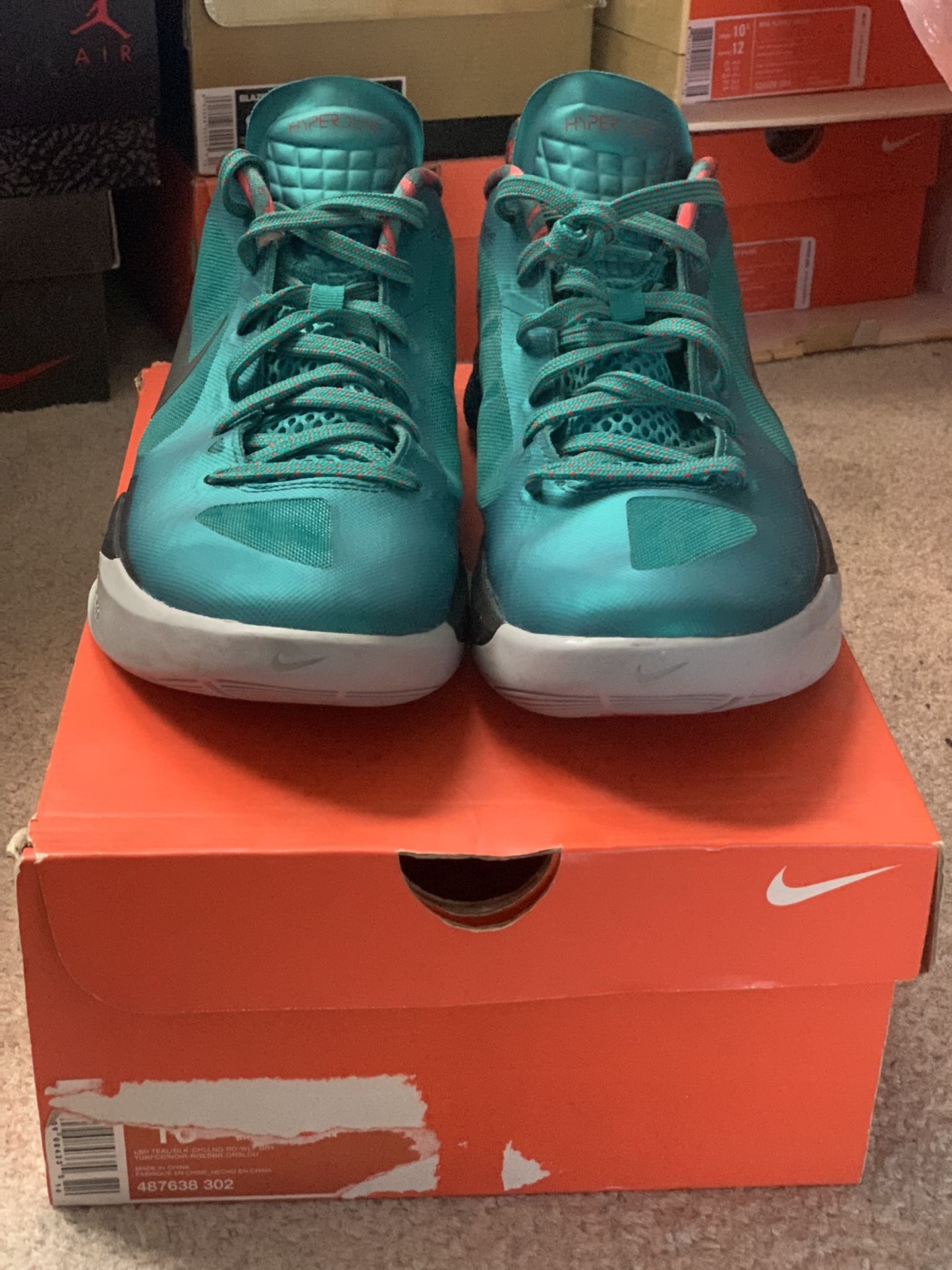 Nike Hyperdunk “Lush Teal”
