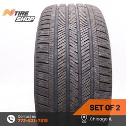 Pair of 2 New    275/40R22  107W  Goodyear  Eagle Touring SoundComfort