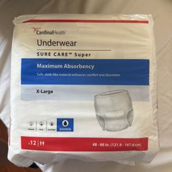 Adult Extra Large Pampers 