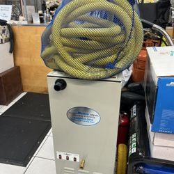 Namco scooter husky carpet cleaning machine  carpet extractor with hose &want- excellent 