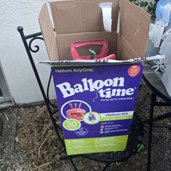 Helium Tank