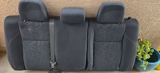 Toyota tacoma backrest seat