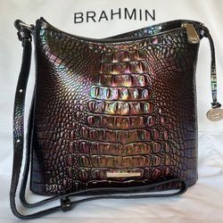 Brahmin Purse With Wallet New 