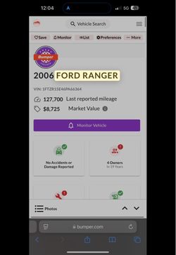 2006 Ford Ranger