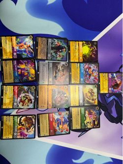 Lorcana Attack of the Vine Cards