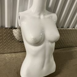 Female Mannequin Torso
