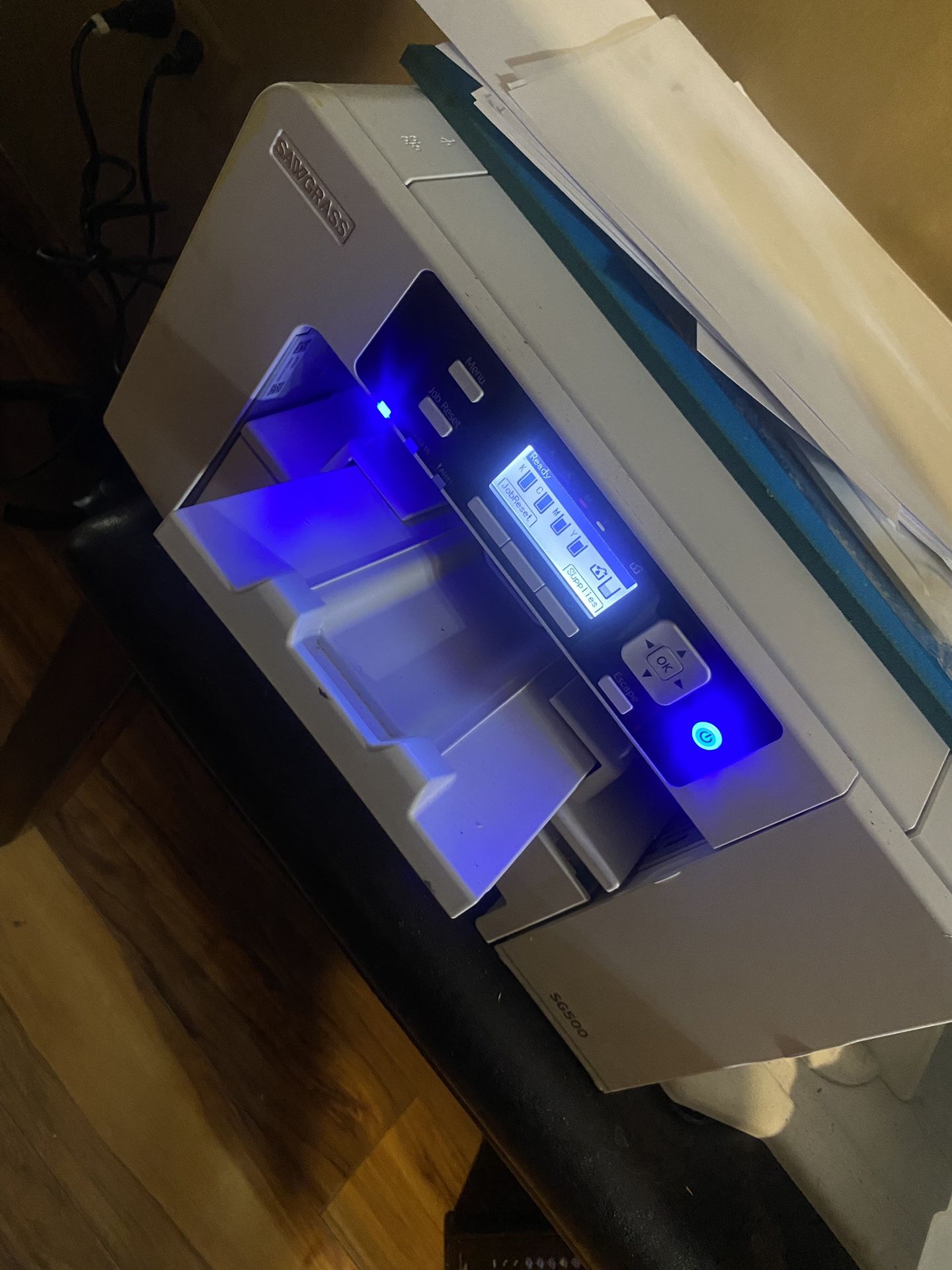 Heat Press And Sun Printer Combo