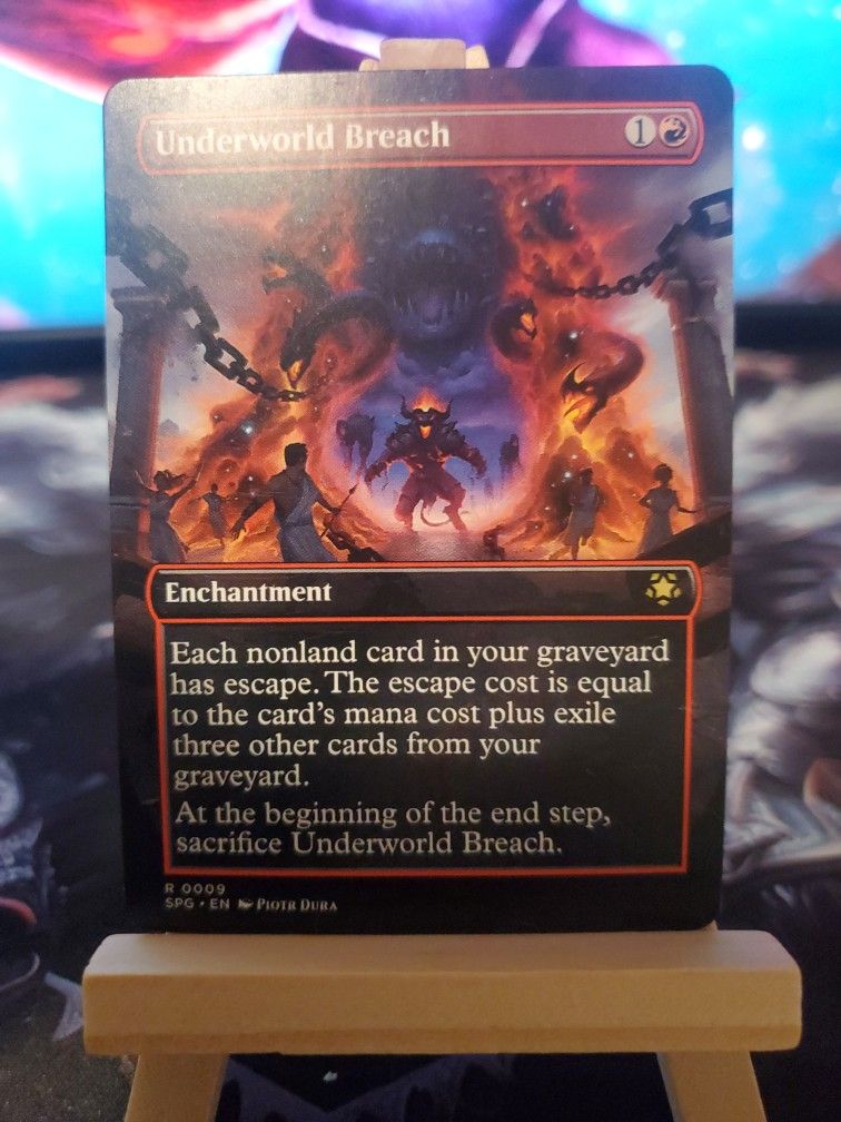 Magic The Gathering Custom Proxy Underworld Breach