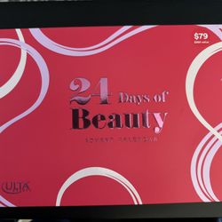 Ulta 2025 24 Days Of Beauty Advent Calendar SOLD OUT