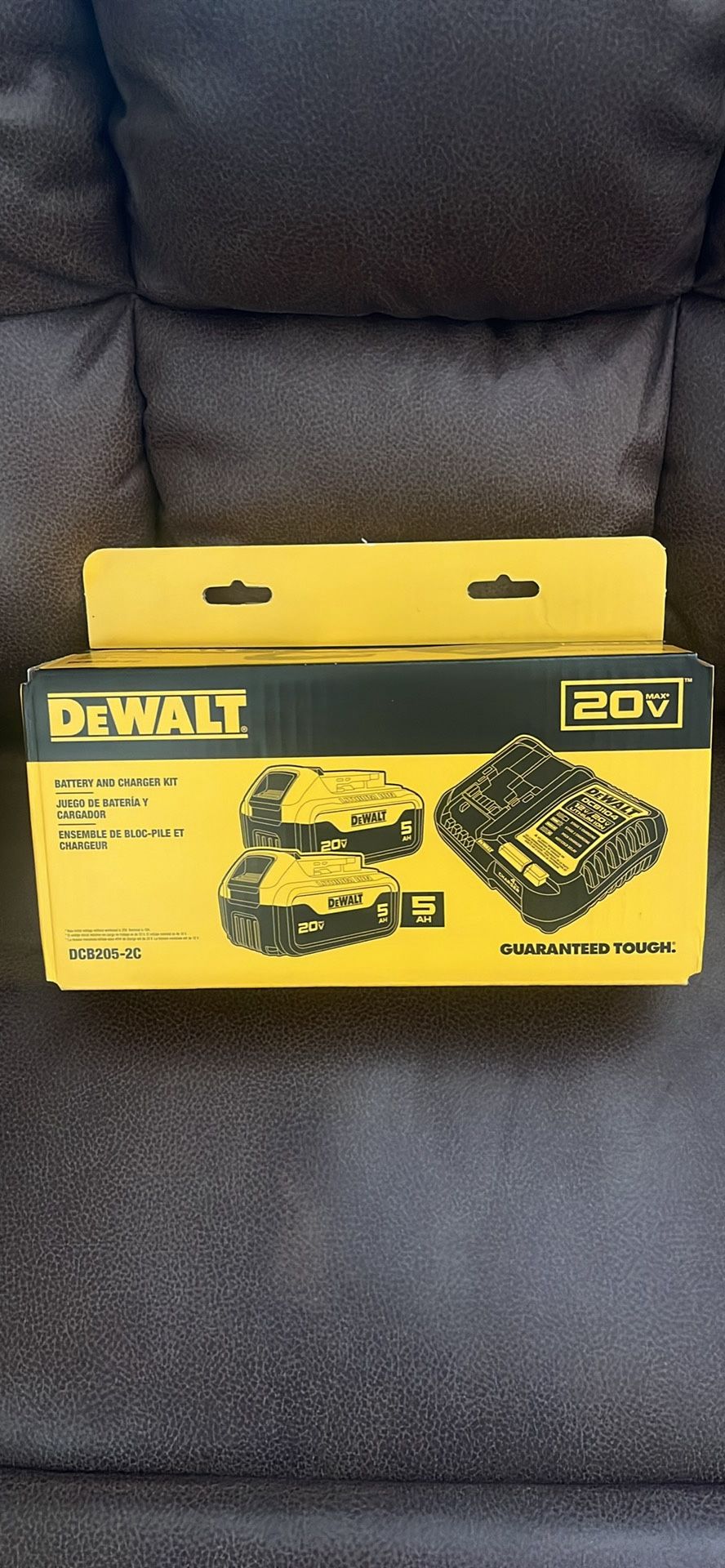 Dewalt 20v Battery Set With Charger