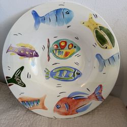 Antica Fornace Ceramiche Da Tavola Platter