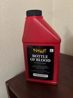 NEW Halloween items-Silence of the Lambs cup, fake blood, ghost jar, glitter squishy babies and vampire teeth! Various prices