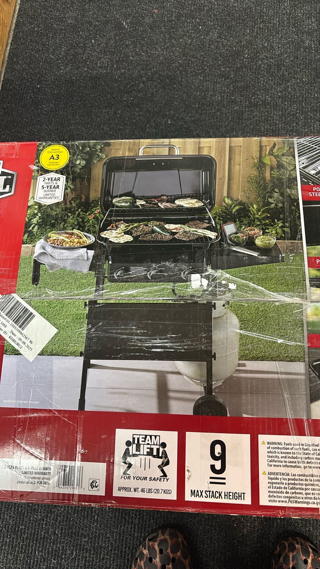 Expert Grill. 3 Burner Gas. Grill