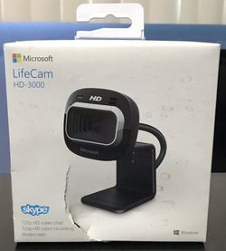 Microsoft LifeCam HD-3000